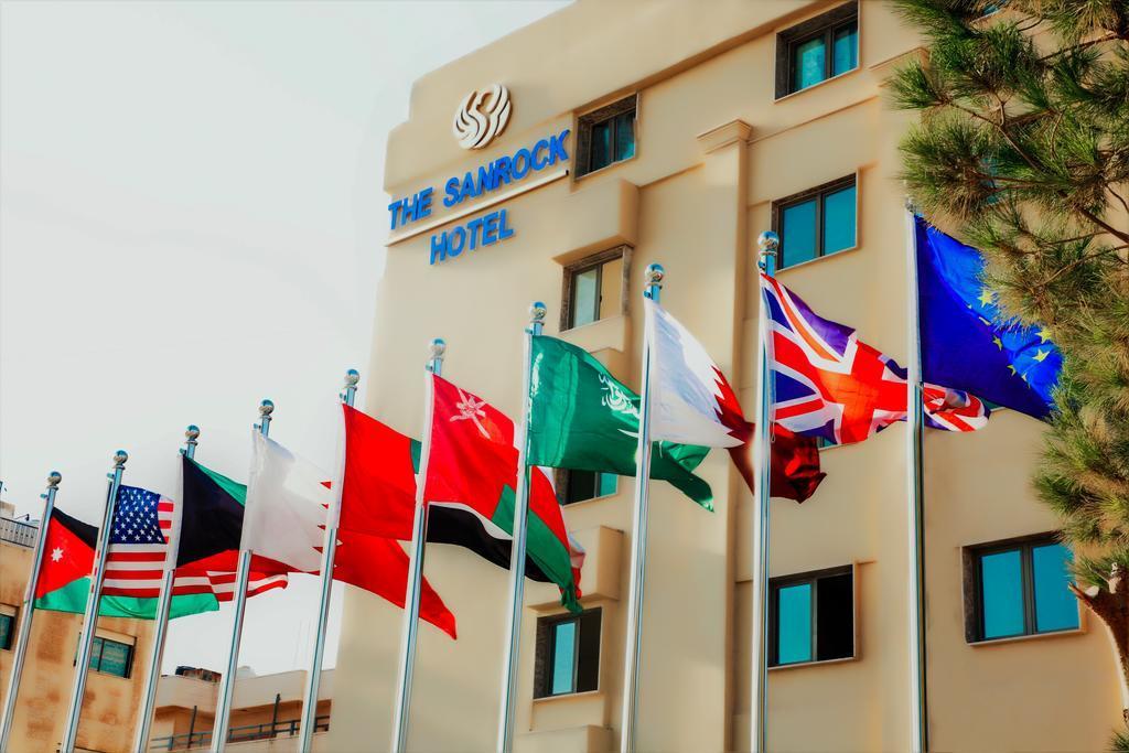 The Sanrock Hotel Amman Exterior photo